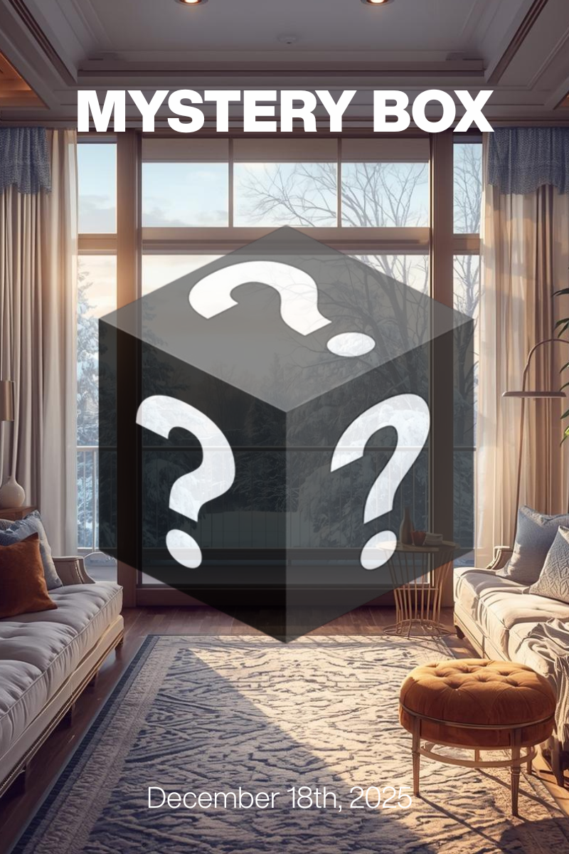 MYSTERY BOX Dec 18th, 2025: Penthouse Silk at $79/$99 + Designer Shoes $30