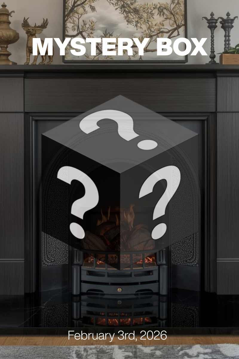 MYSTERY BOX February 3rd, 2026: Charcoal Reckoning at $79/$99 + Designer Shoes $30