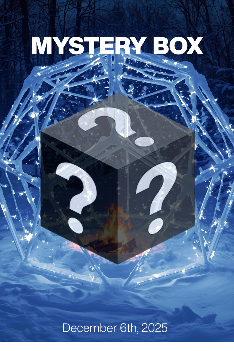 MYSTERY BOX Dec 6th, 2025: Unified Geometry at $79/$99 + Designer Shoes $30