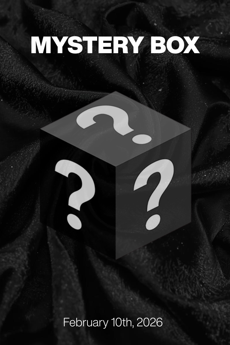 MYSTERY BOX Feb 10th, 2026: Silk Fortress at $79/$99 + Designer Shoes $30