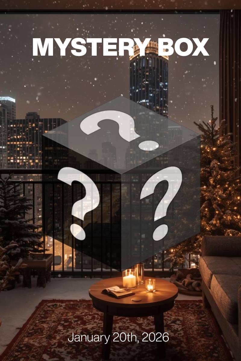 MYSTERY BOX Jan 20th, 2026: Penthouse Winter at $79/$99 + Designer Shoes $30