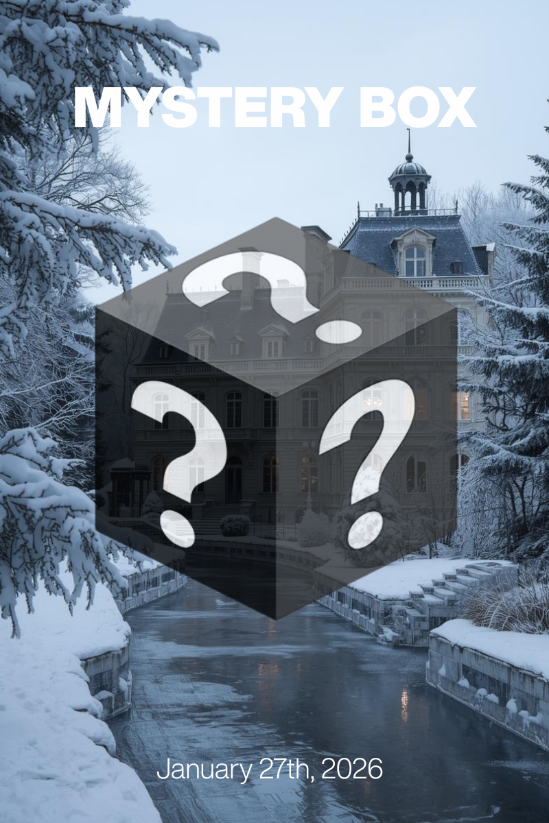MYSTERY BOX Jan 27th, 2026: Alpine Luxury at $79/$99 + Designer Shoes $30