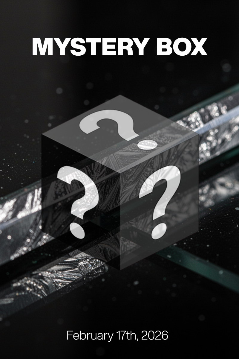 MYSTERY BOX Feb 17th, 2026: Platinum Edge at $79/$99 + Designer Shoes $30