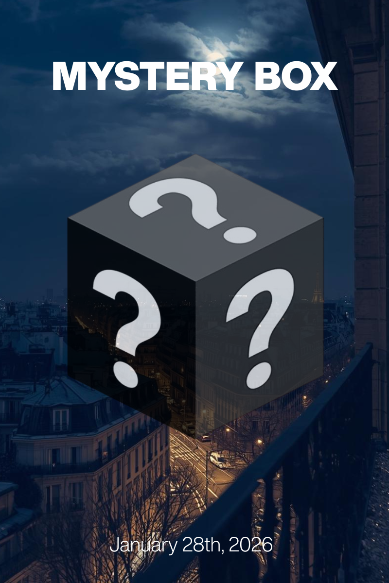 MYSTERY BOX Jan 27th, 2026: Noir Frost at $79/$99 + Designer Shoes $30