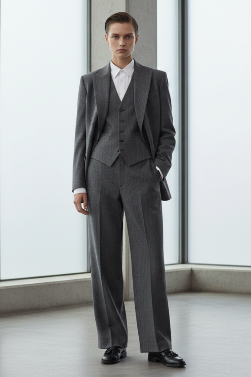 Androgynous Three-Piece Suits: The Waistcoat For The Win