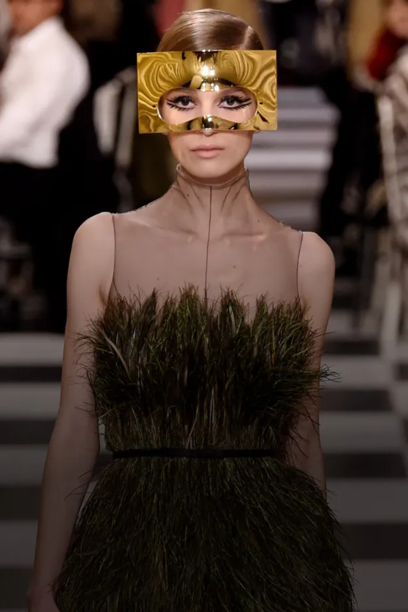 Bamboo collection at Fashion Week