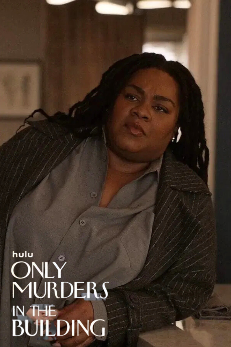 DaVine Joy Detective Williams suit