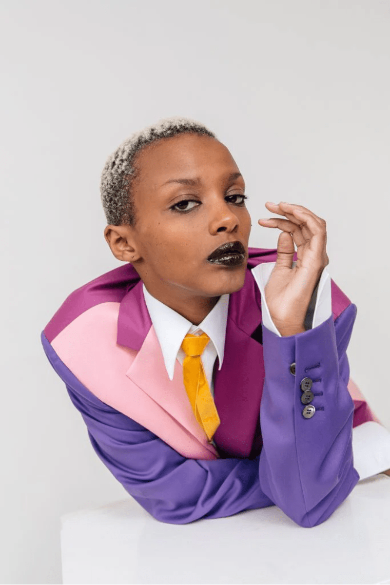 Yseult Polfliet is a model, fashionista, activist, and co-founder of the genderless children’s clothing brand Yoah.