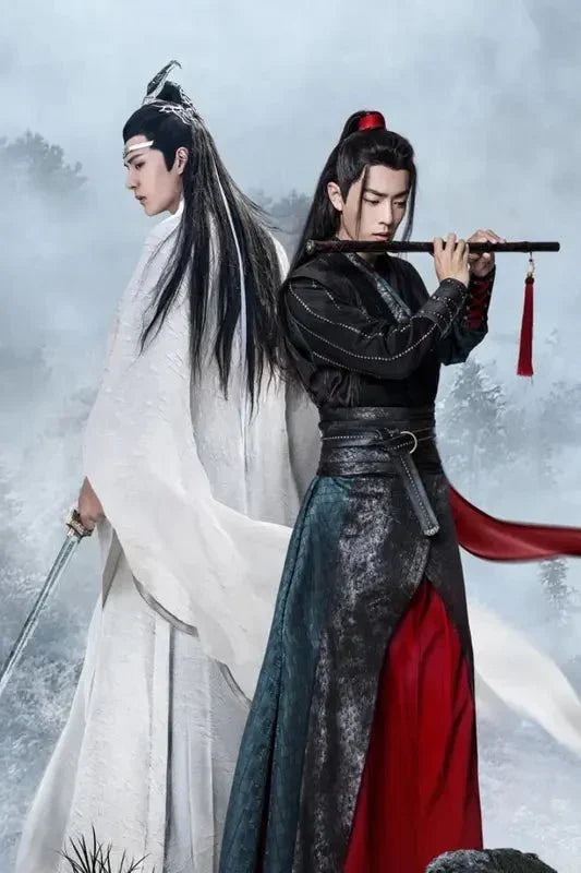 Xiao Zhan and Wang Yibo in the Chinese fantasy television series The Untamed