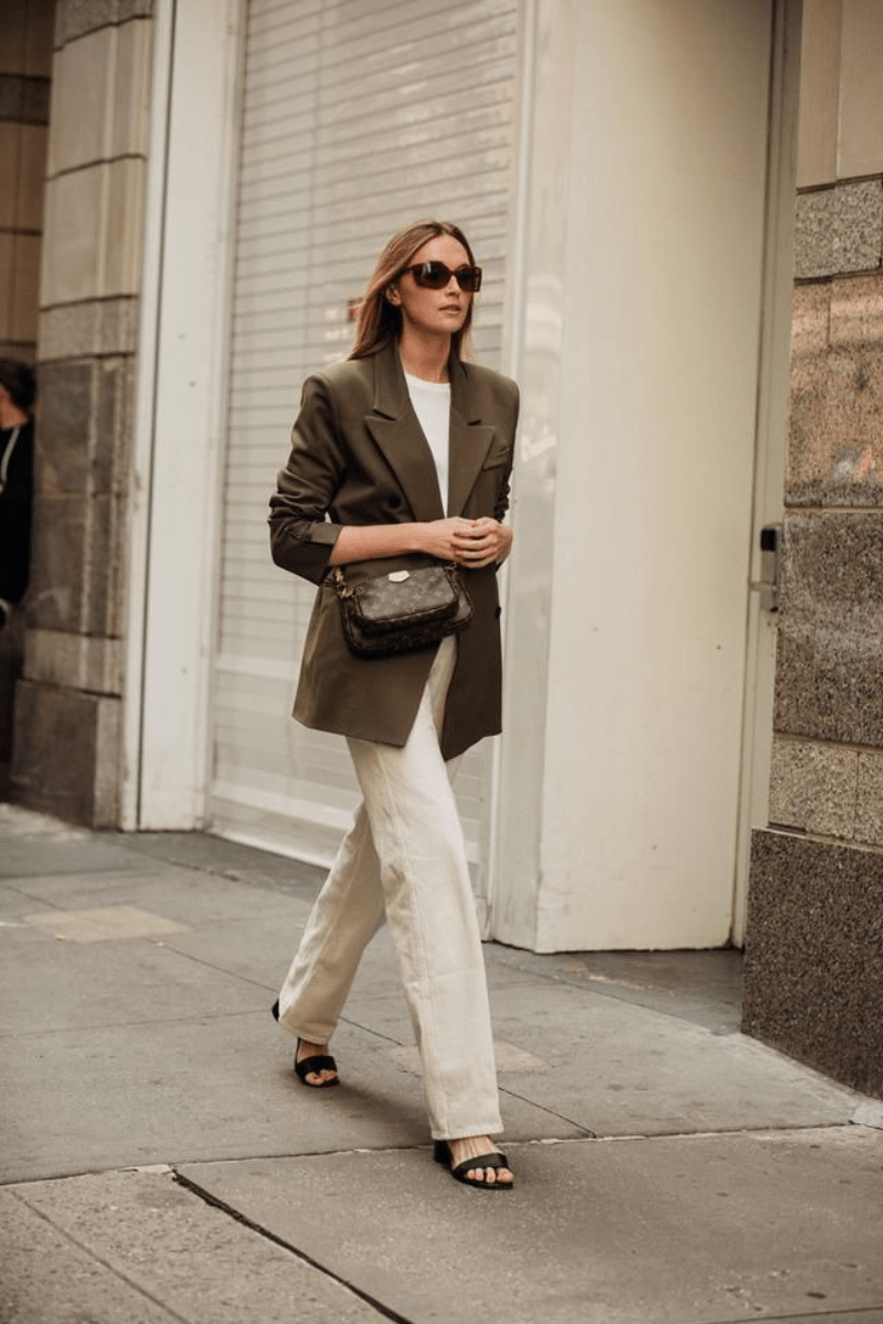 Street chic in bespoke urban business wear