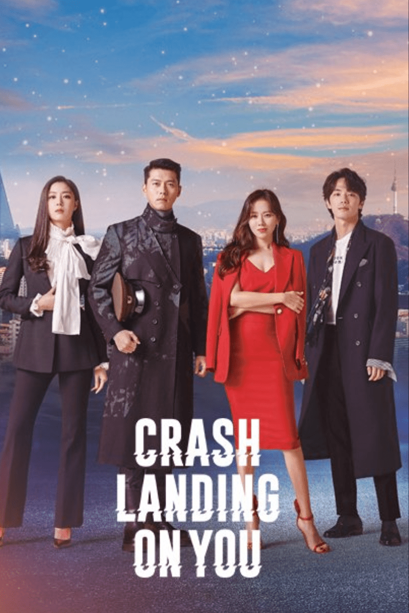 The stars of the K-drama Crash Landing On You