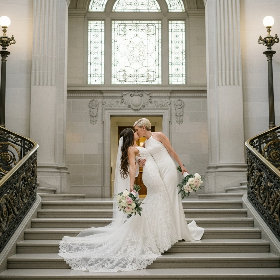 City Hall Wedding