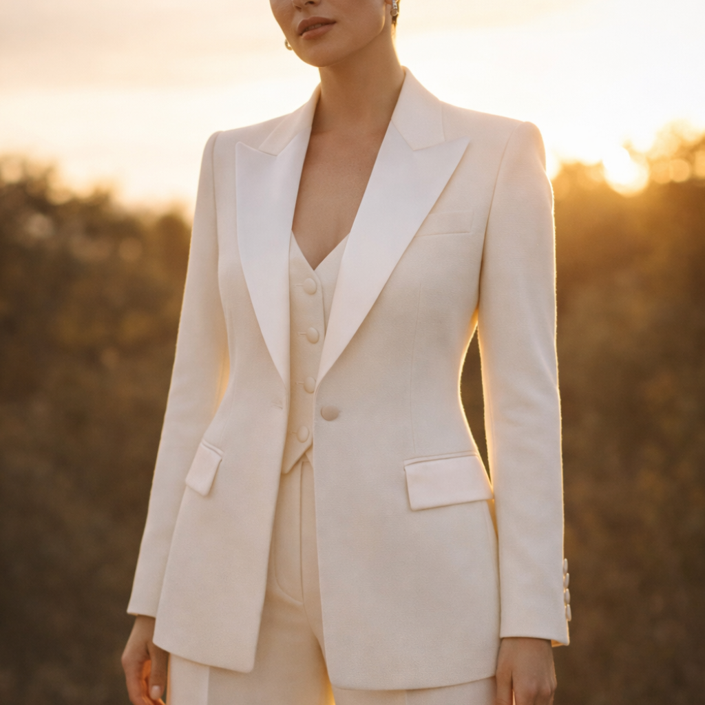 The Bride Wore a Blazer