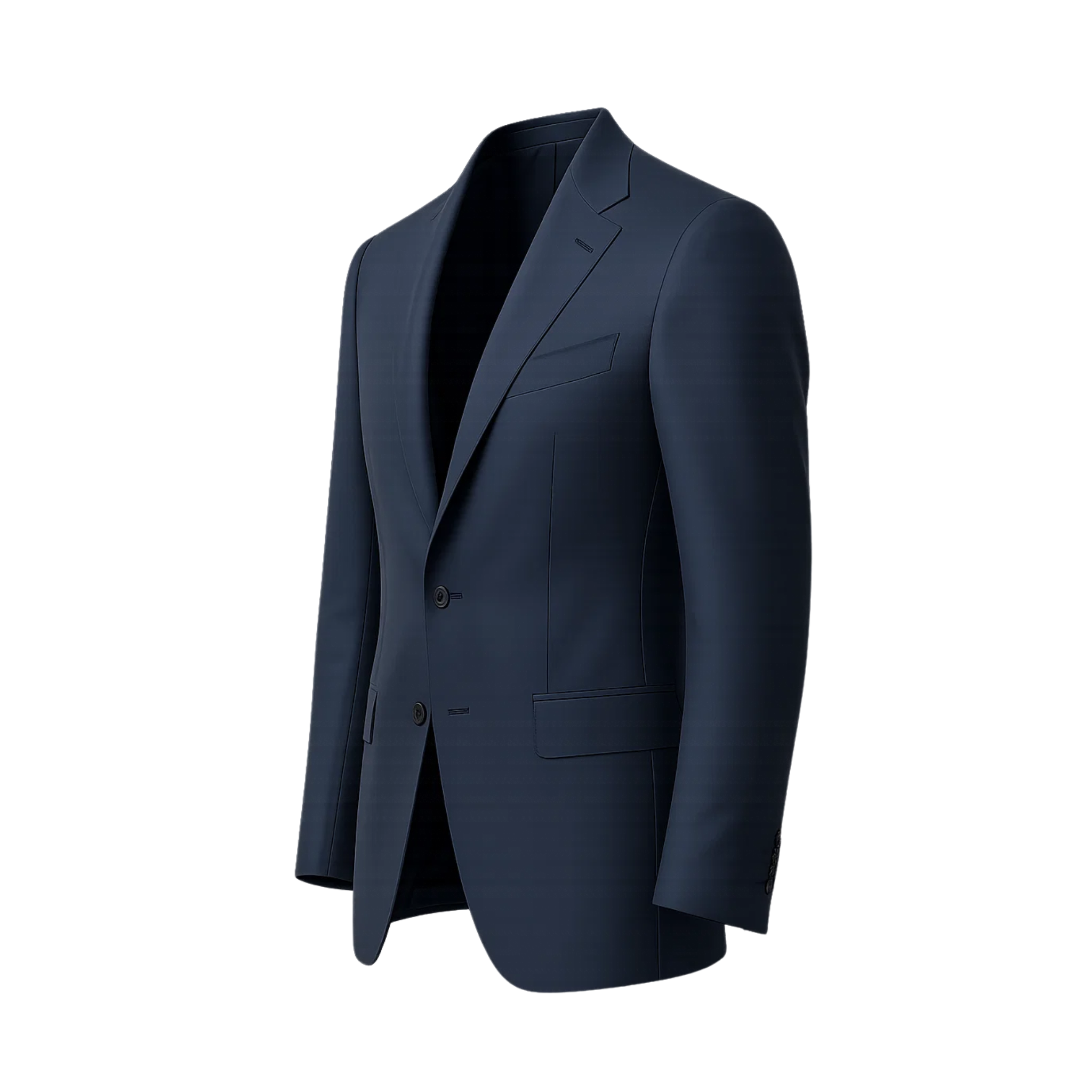 Men's Loro Piana Navy Blue Blazer