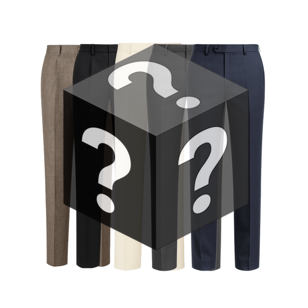 Men’s Mystery Sample Blind Box — Bottoms (Value up to $2,000)