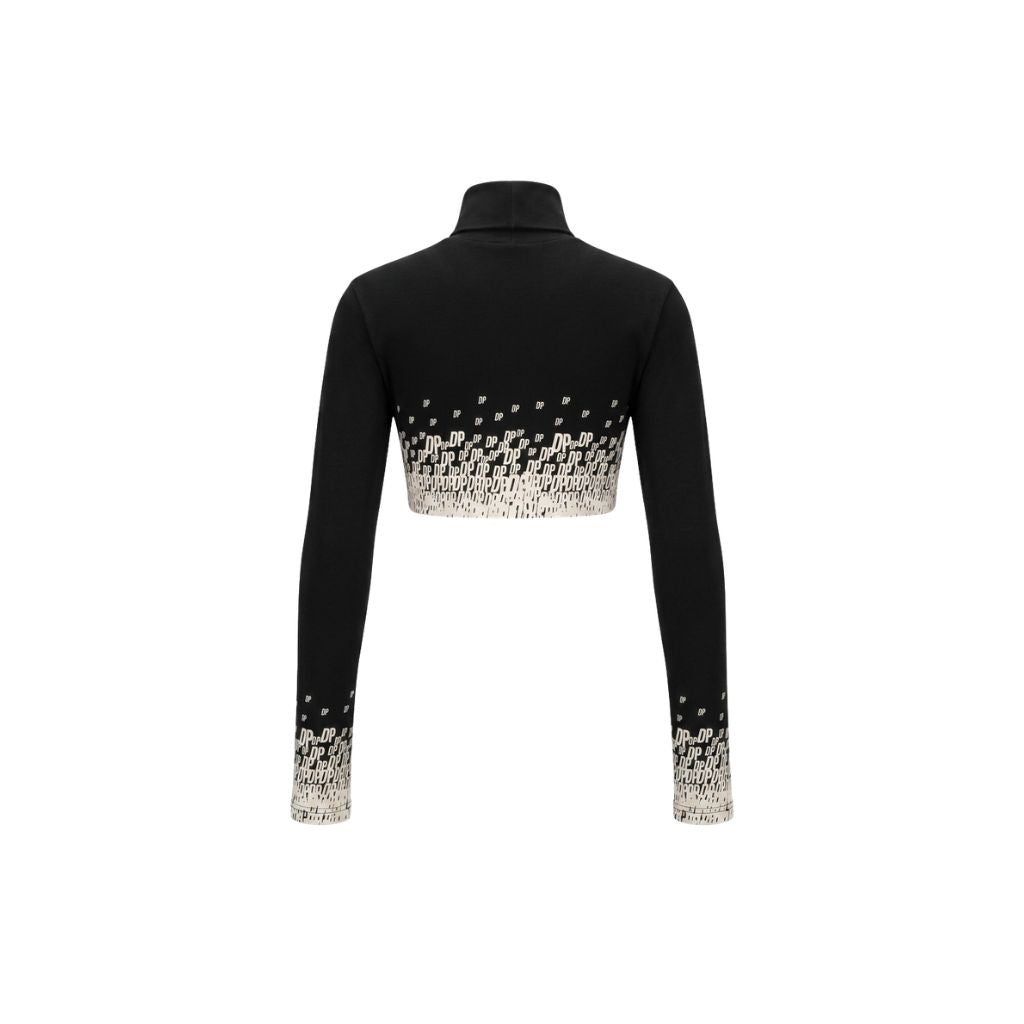 The Tailory New York X Dogpound Cropped Mockneck
