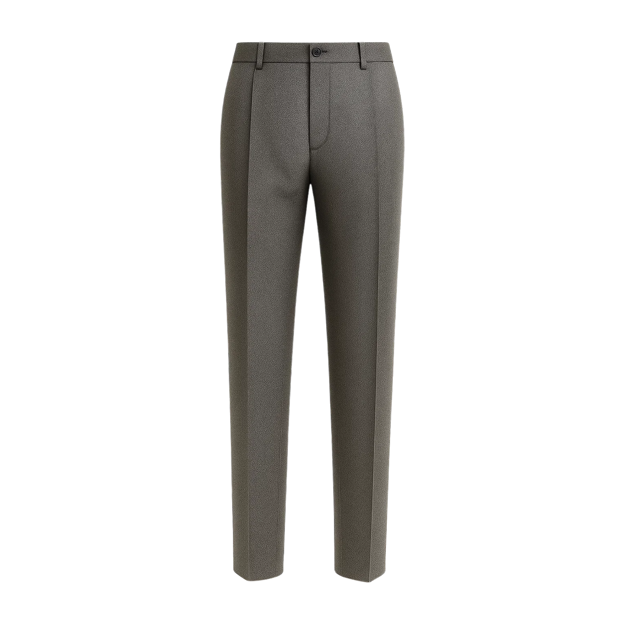Men's Charcoal Gray Dress Pants Trousers