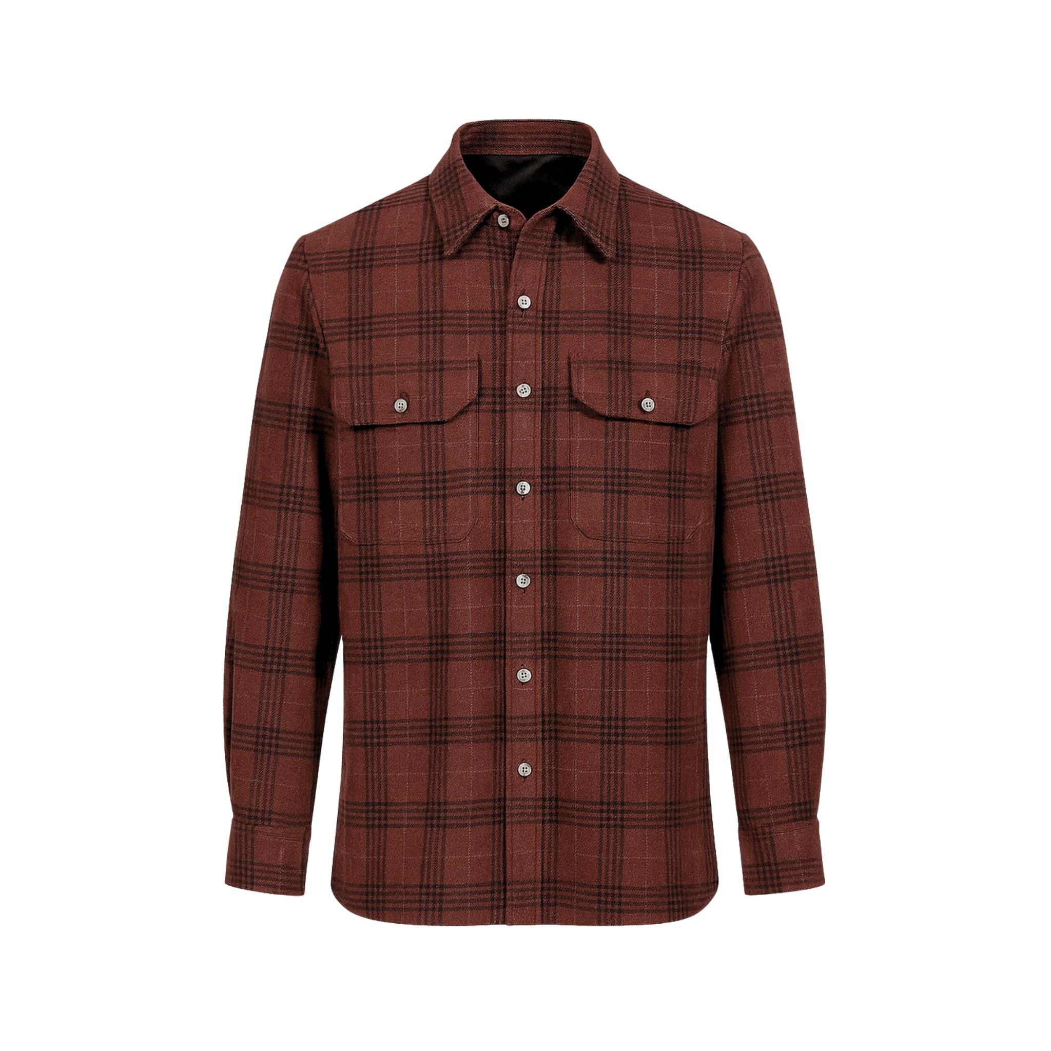 Tramonto Sunset Shirt Jacket — Lightweight Elegance with Luxe Pearl Accents