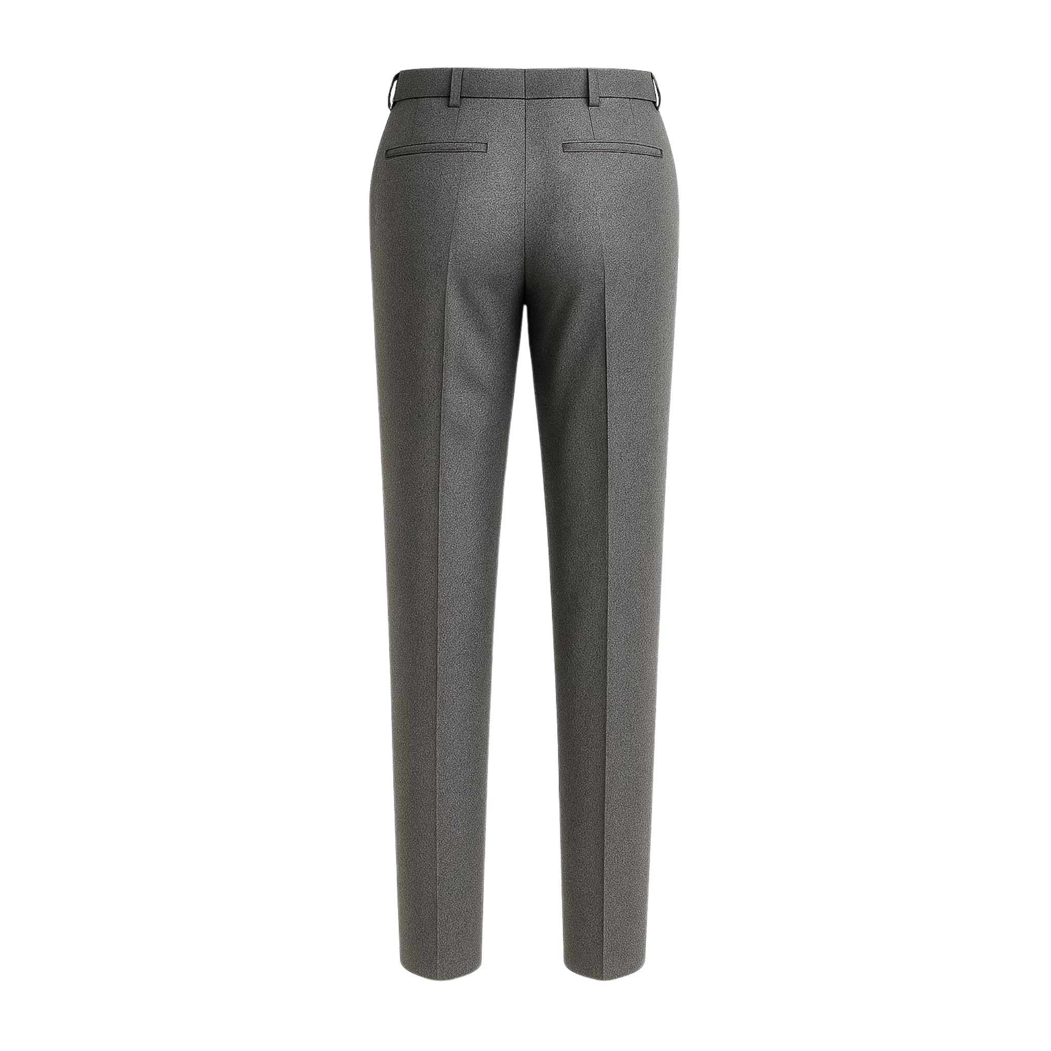 Men's Charcoal Gray Dress Pants Trousers