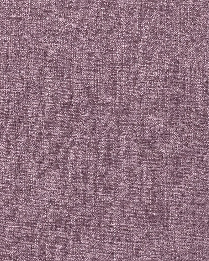 Close-up of the woven texture in the Lavender Rose Wool and Linen Blend Summer Wedding Suit fabric, showcasing its breathable, lightweight material perfect for elegant summer suiting.