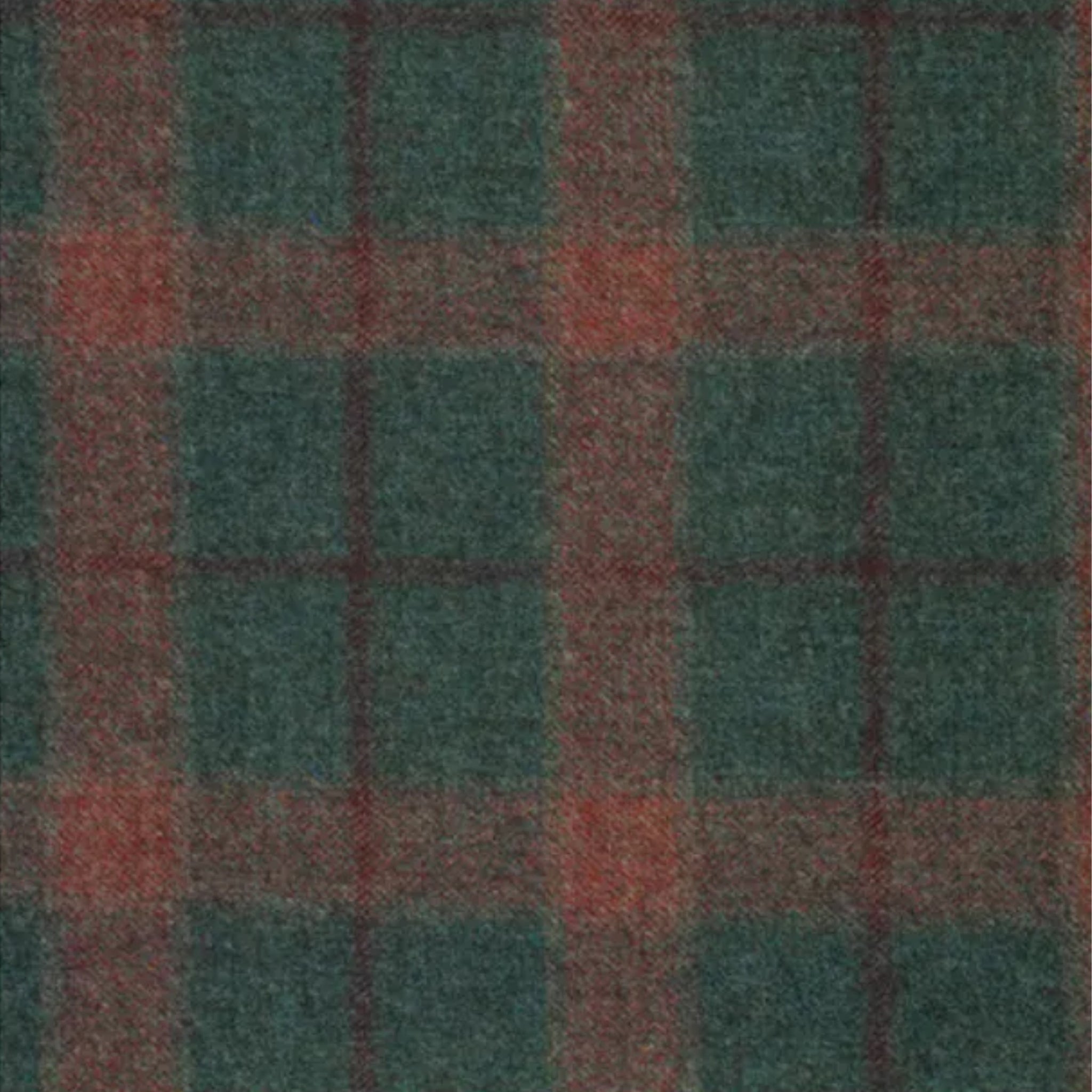 The Foglie Forest Green Sport Coat | Custom Double-Breasted Plaid