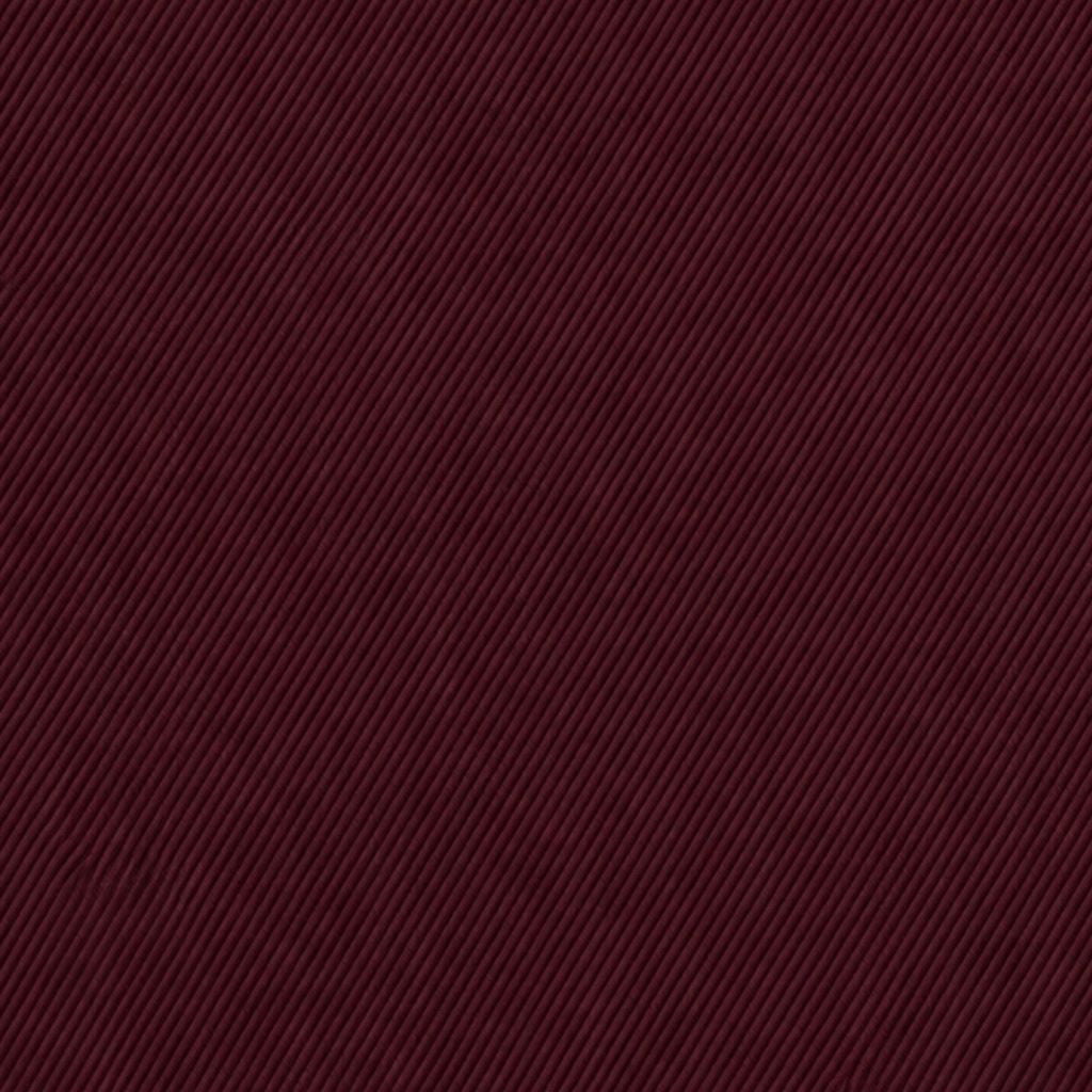 Burgundy Wool Tuxedo Trousers — Slim Tapered Fit with Satin Waistband