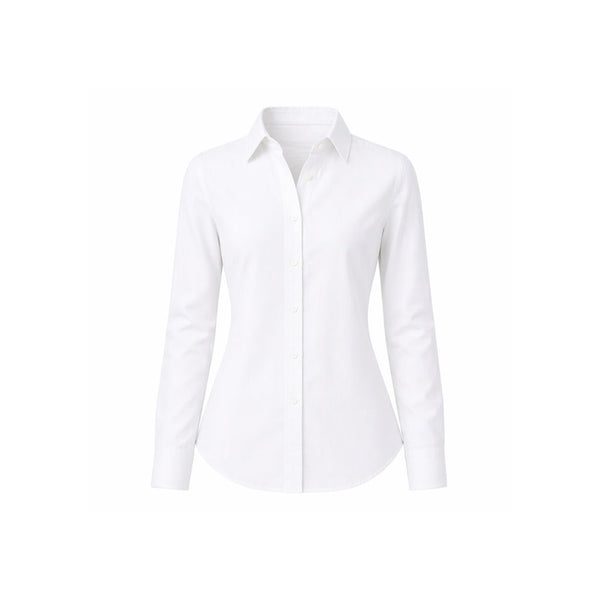 White Bamboo Summer Wedding Shirt