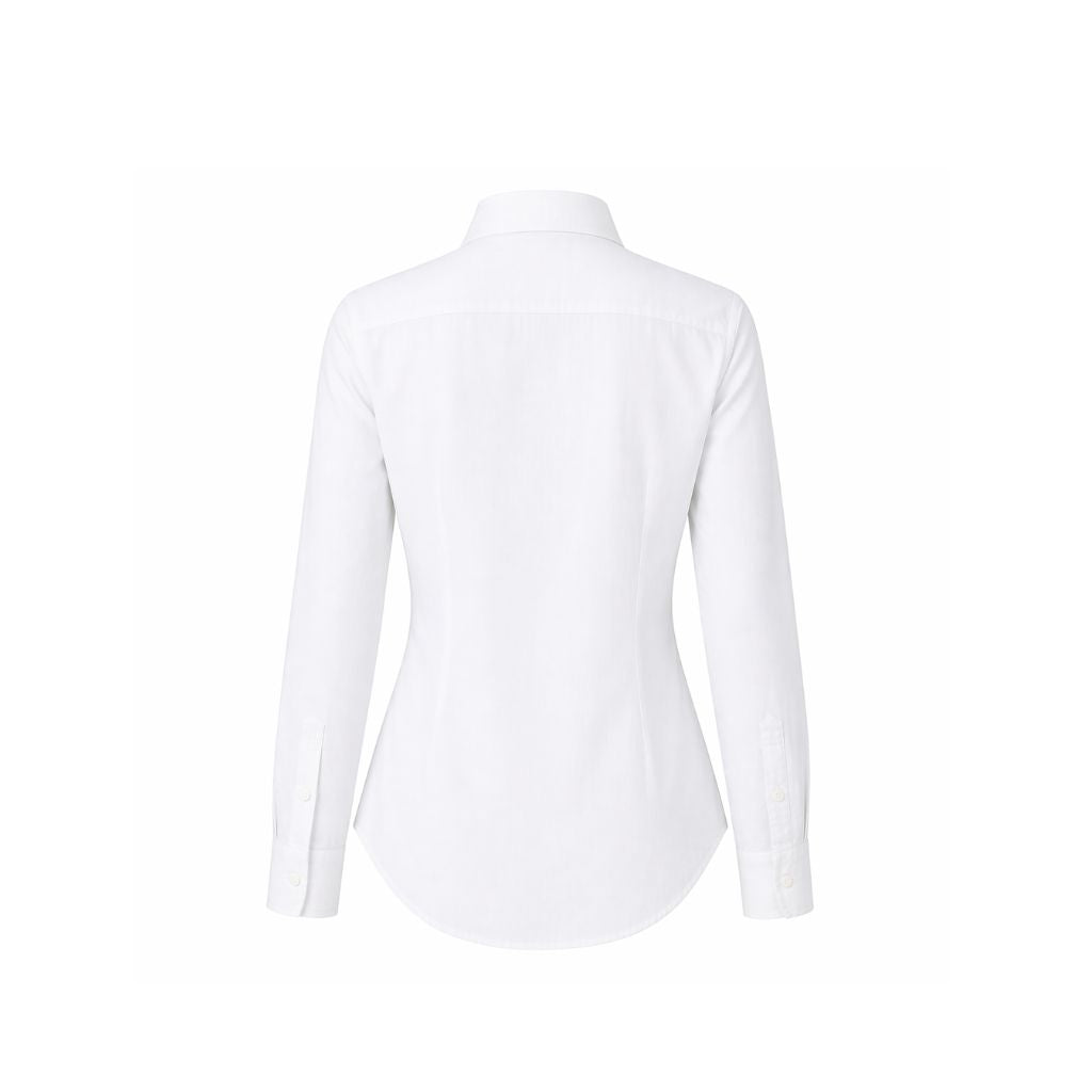White Bamboo Summer Wedding Shirt