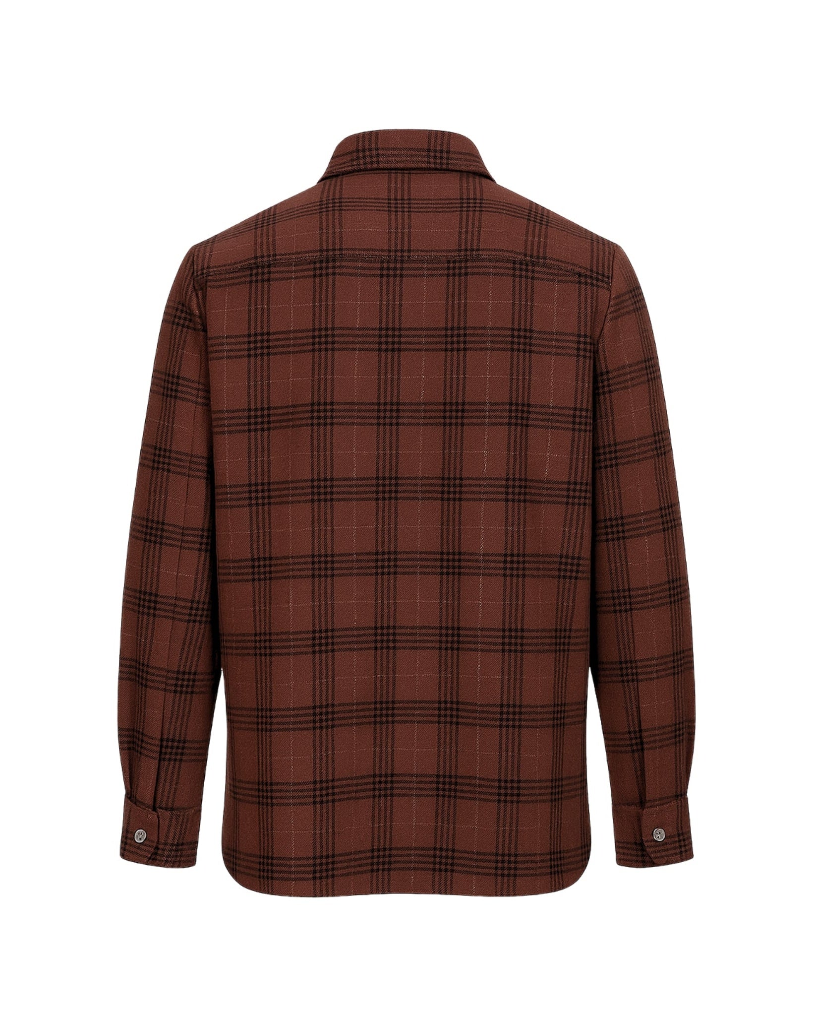 Tramonto Sunset Shirt Jacket — Lightweight Elegance with Luxe Pearl Accents