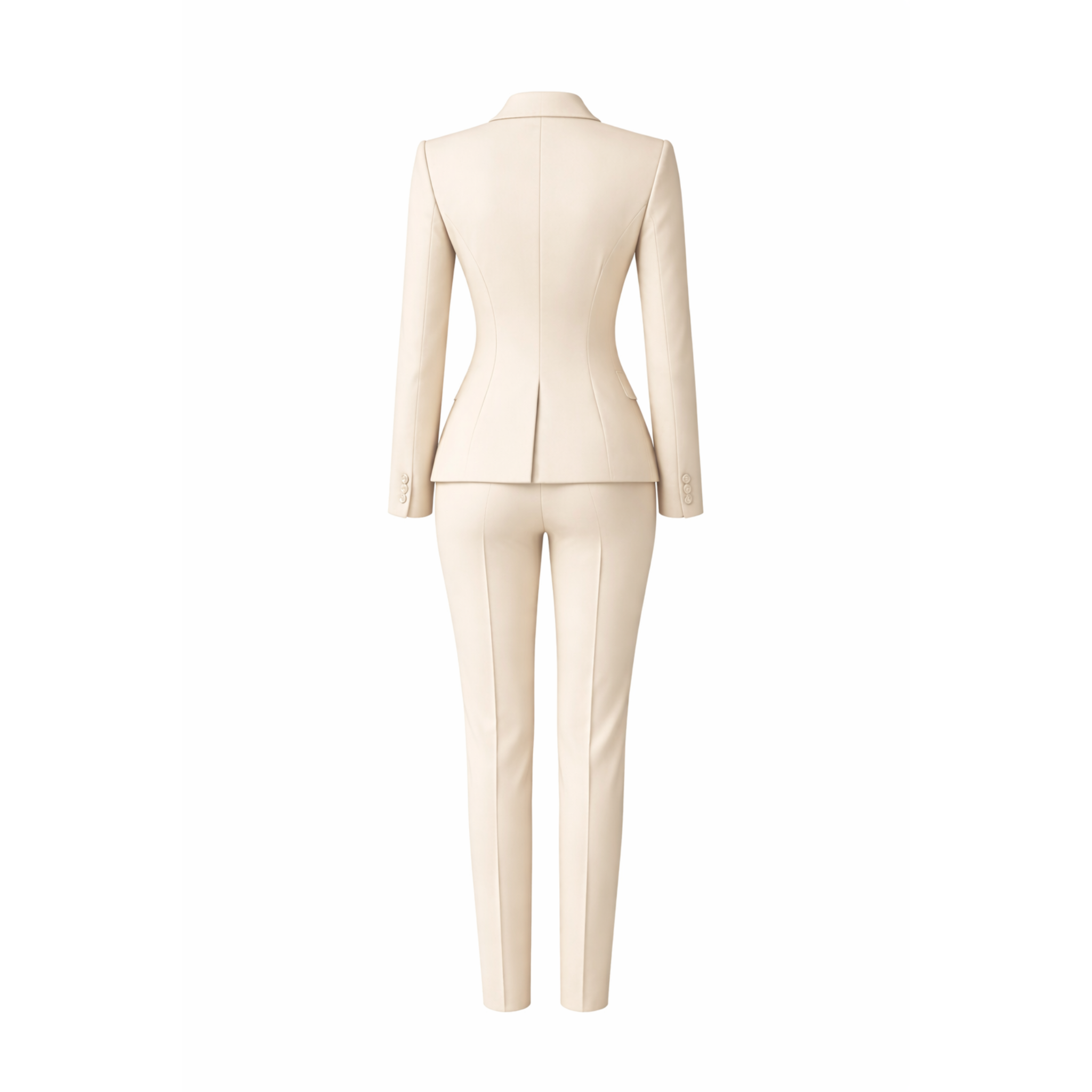 Women's Wearhouse | Women's Cream Fitted Wedding Suit