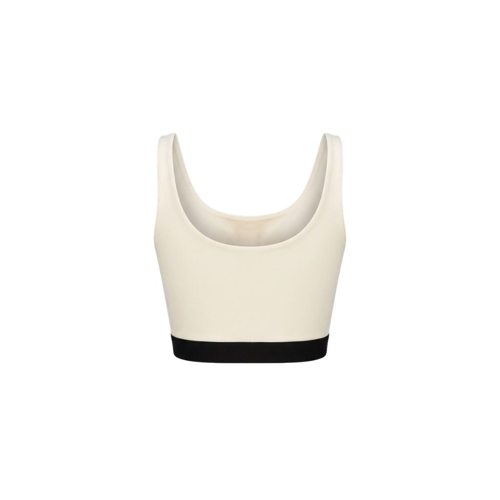 The Tailory New York X Dogpound Cropped Yoga Top