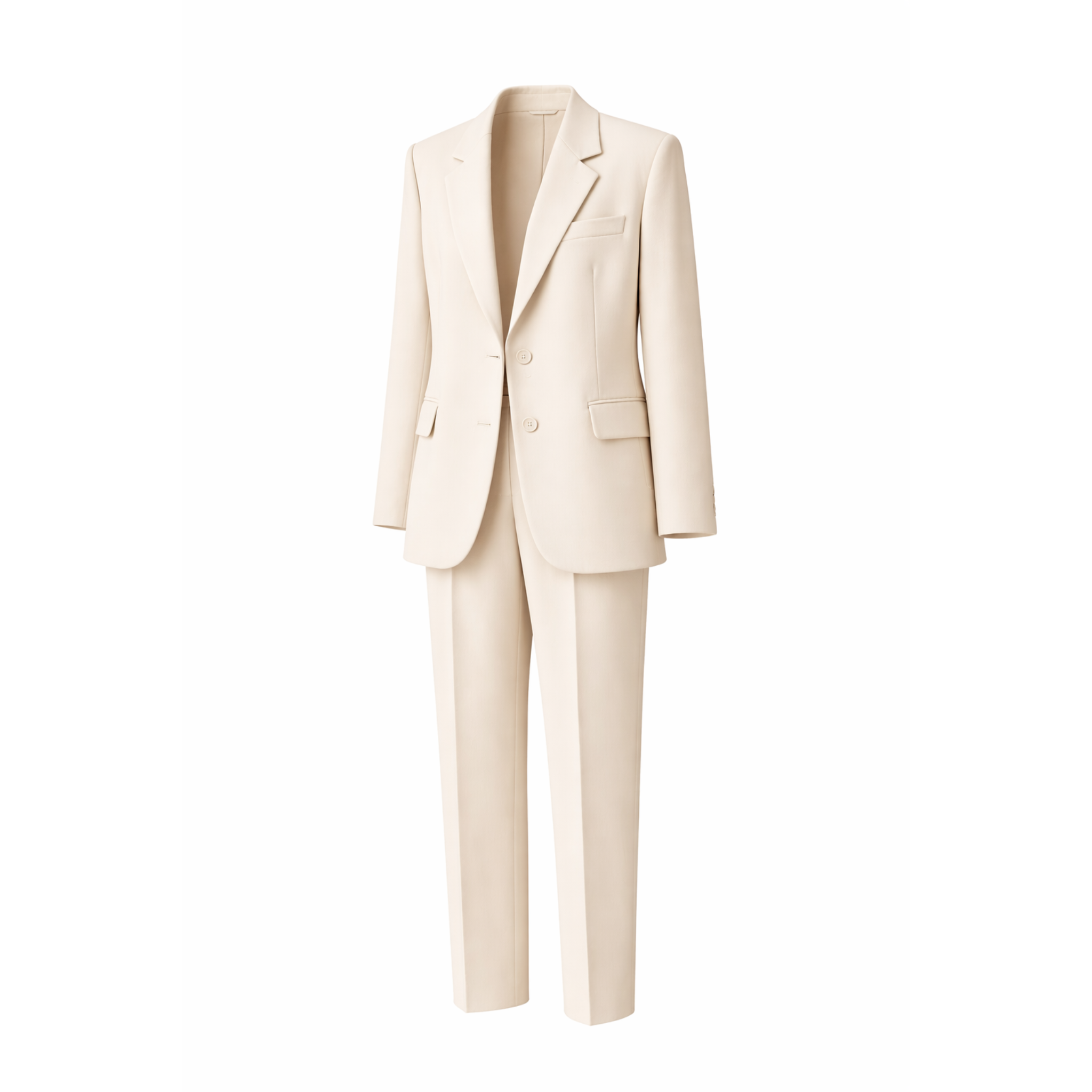 Women's Wearhouse | Cream Oversized Wedding Suit
