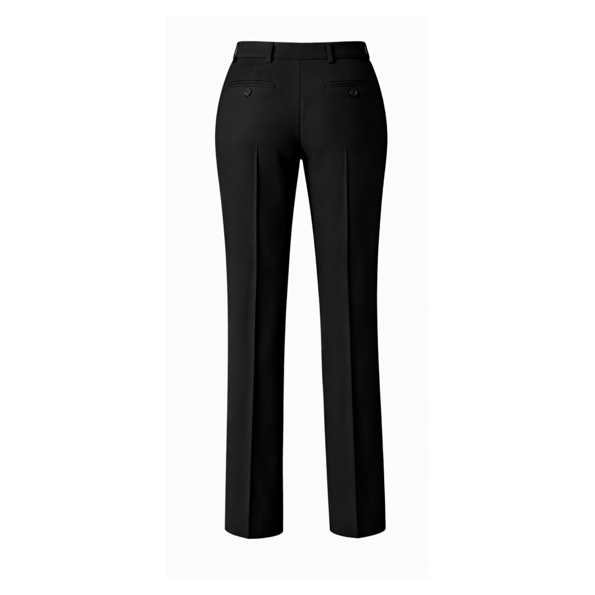 Women's Wearhouse | Black Fitted Suit Trouser