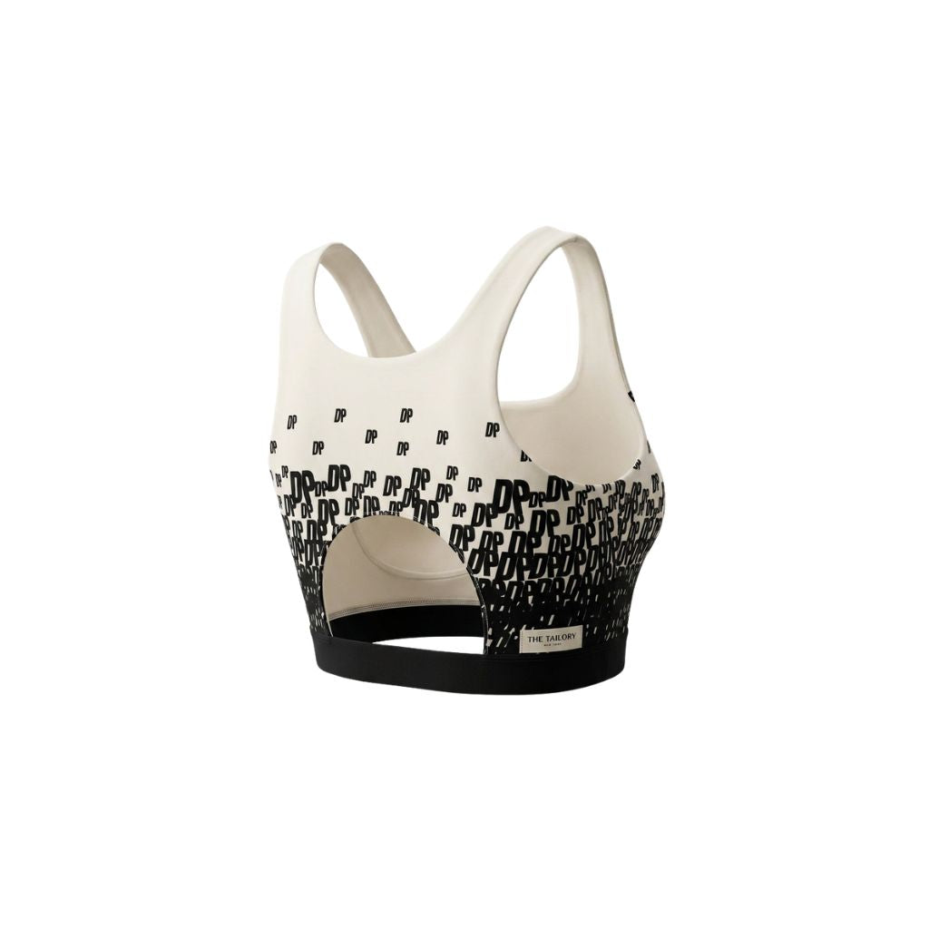 The Tailory New York X Dogpound Cropped Yoga Top