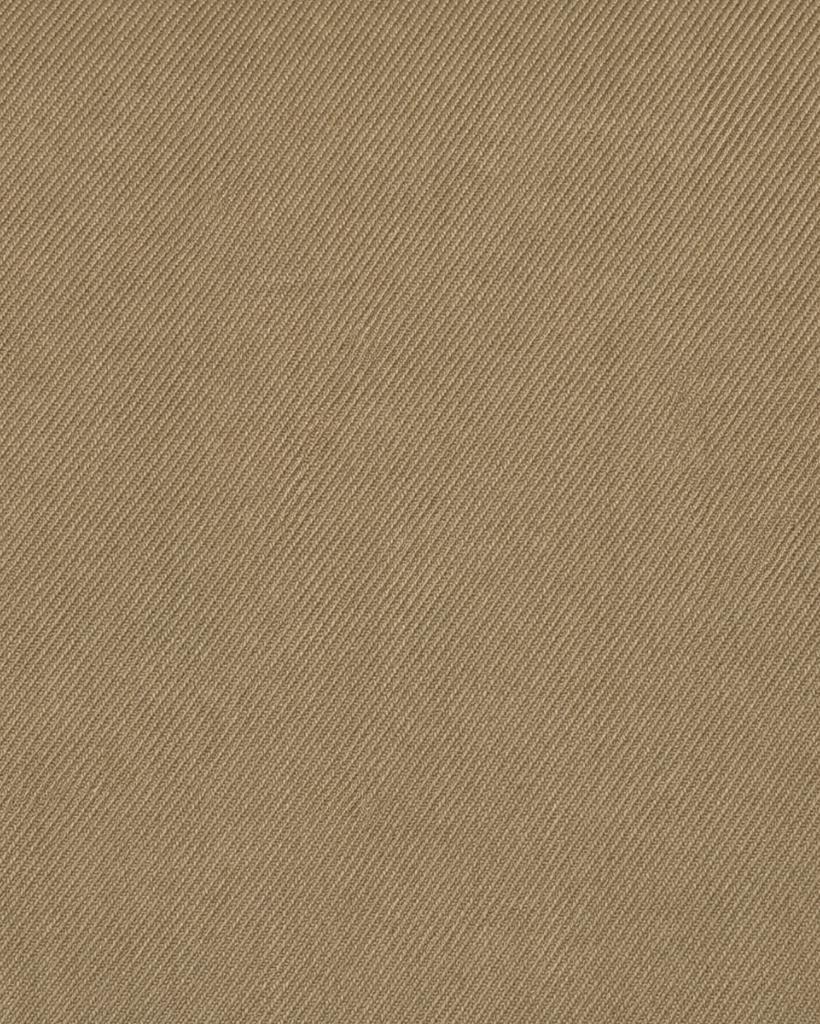 Close-up of finely woven beige wool fabric with a subtle diagonal twill texture, ideal for lightweight and breathable Beige Wool Summer Wedding Trousers.