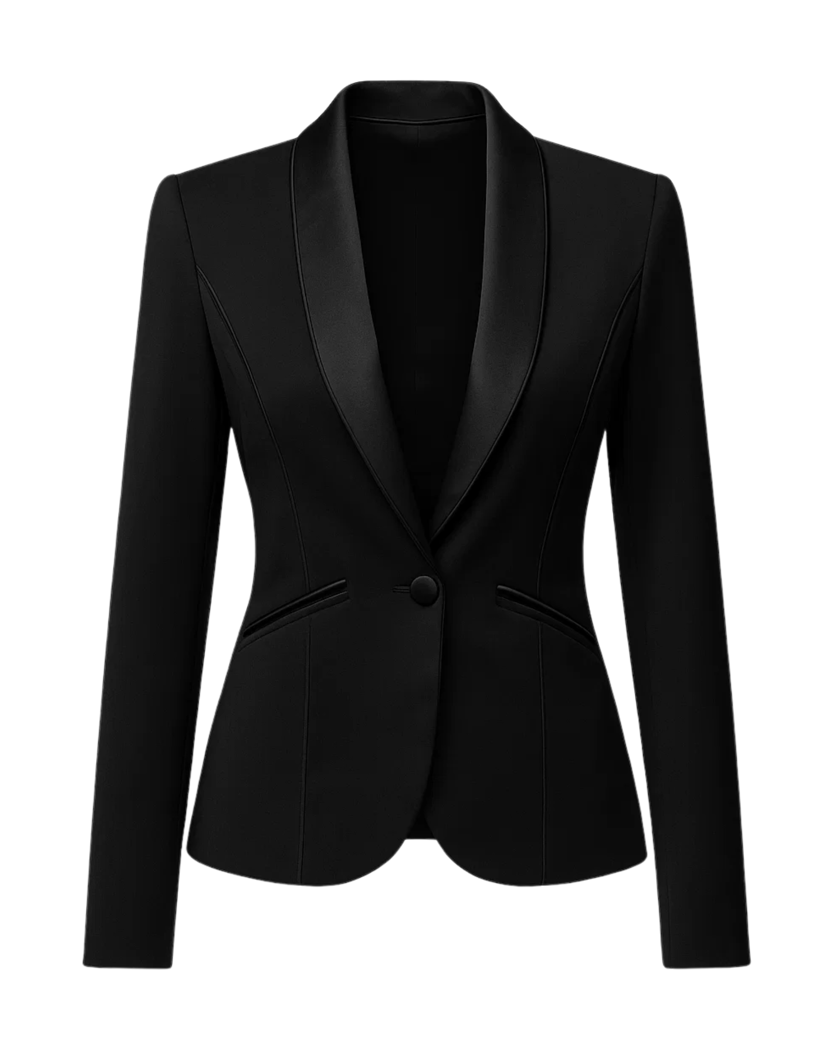 black dress jacket ladies Anne Klein 2Pc Jacket & Dress Set, 14 / Black