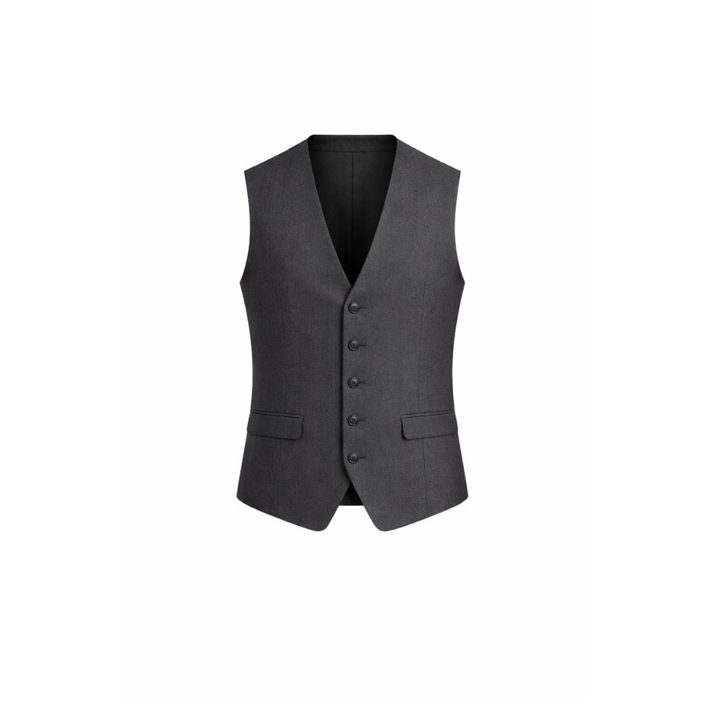 Charcoal Men's Classic Cut Vest
