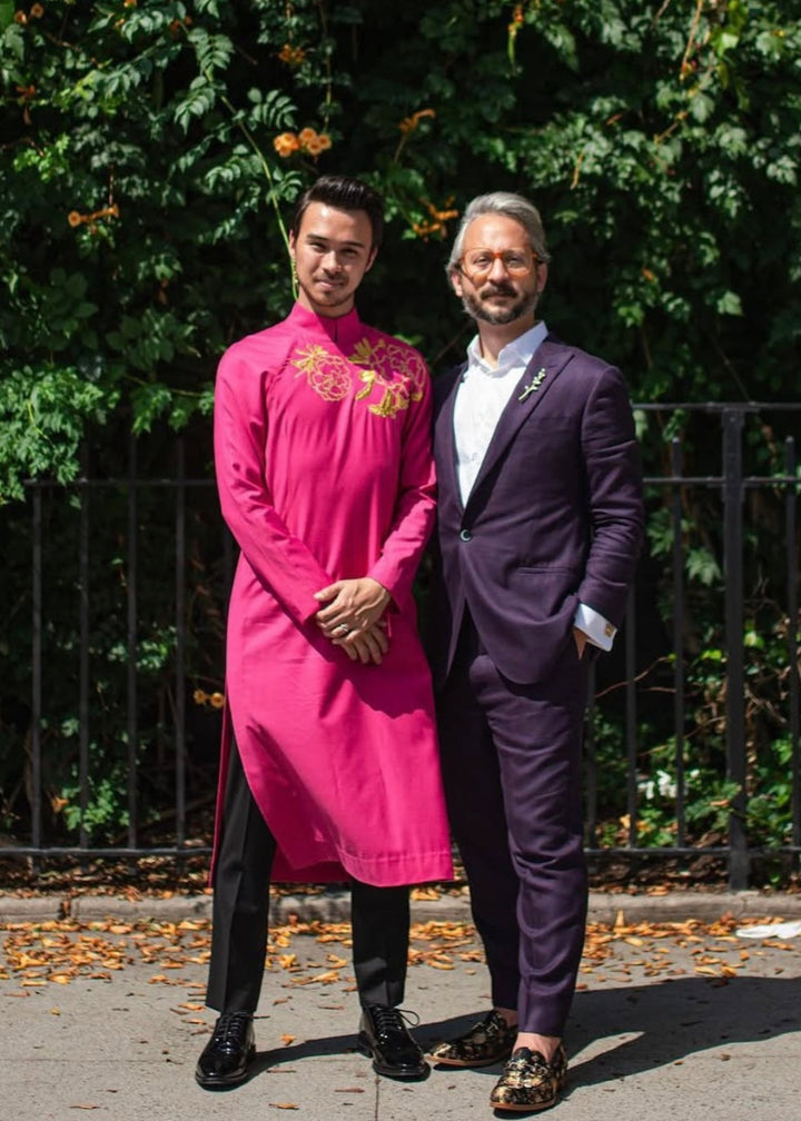  in a custom Tailory New York garment