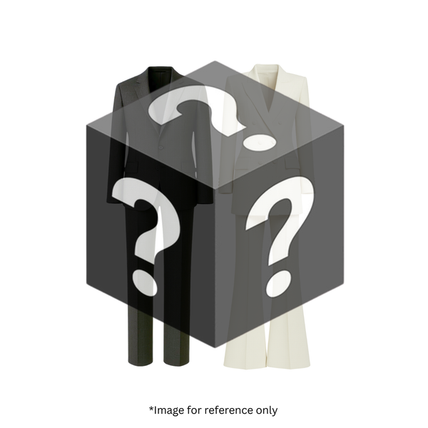Mystery Sample Blind Box — Two Suit Set Bundle (Value up to $5,000)