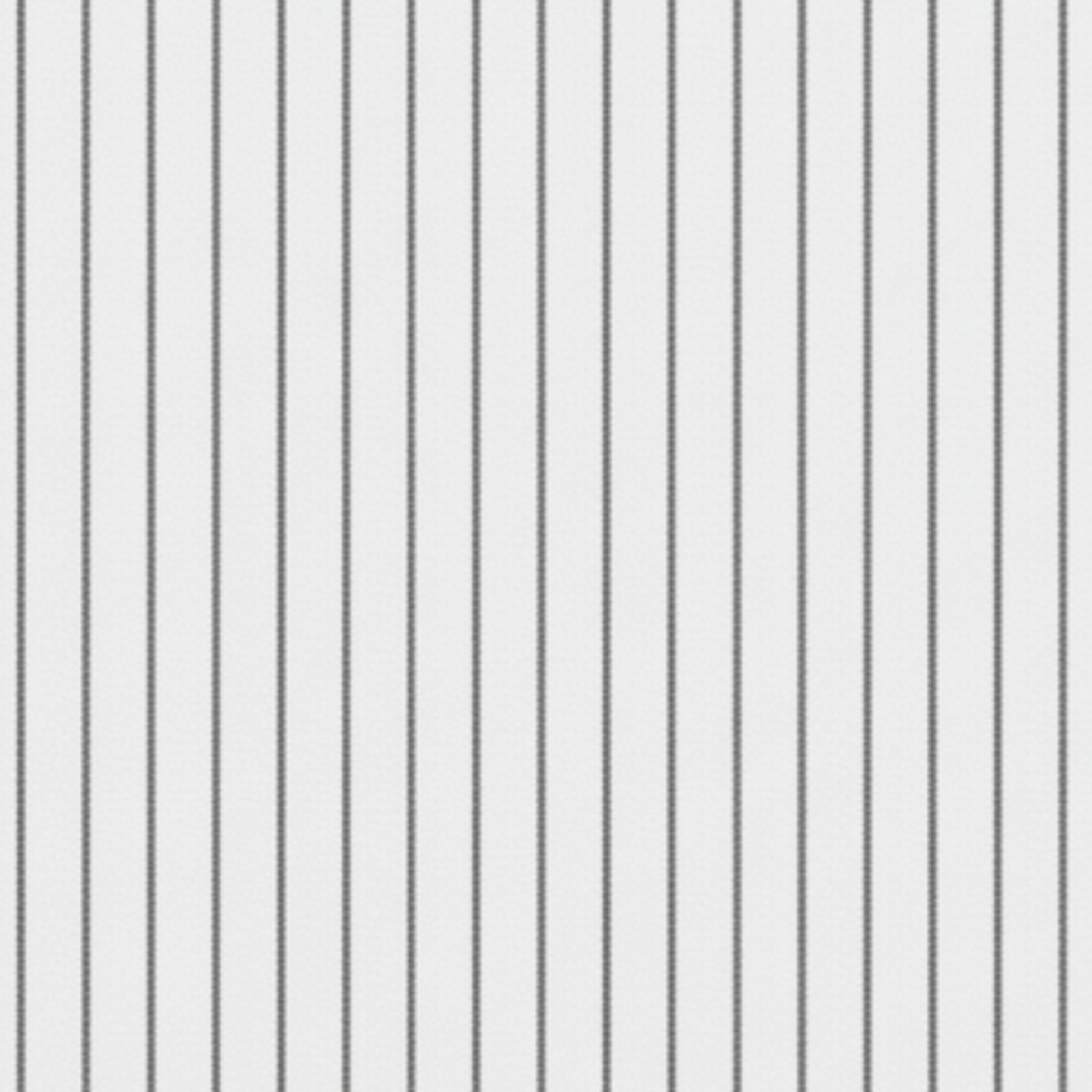 Close-up of fine cream wool fabric with subtle vertical pinstripes, highlighting the smooth texture and precise detailing of the Cream High-Waisted Straight Wool Trousers.