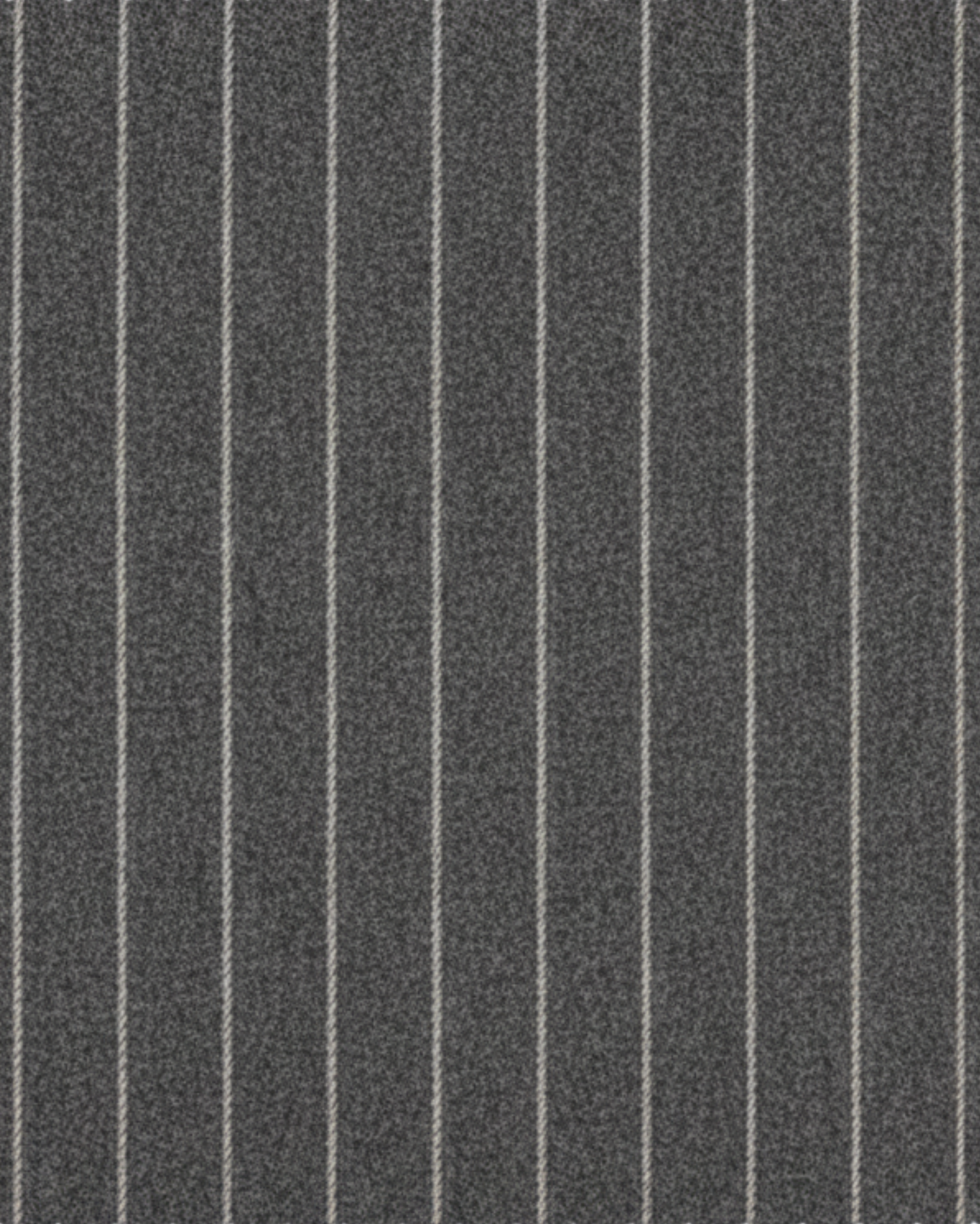 Tailored Blazer CharcoalWhite Pinstripe Cropped Swatch