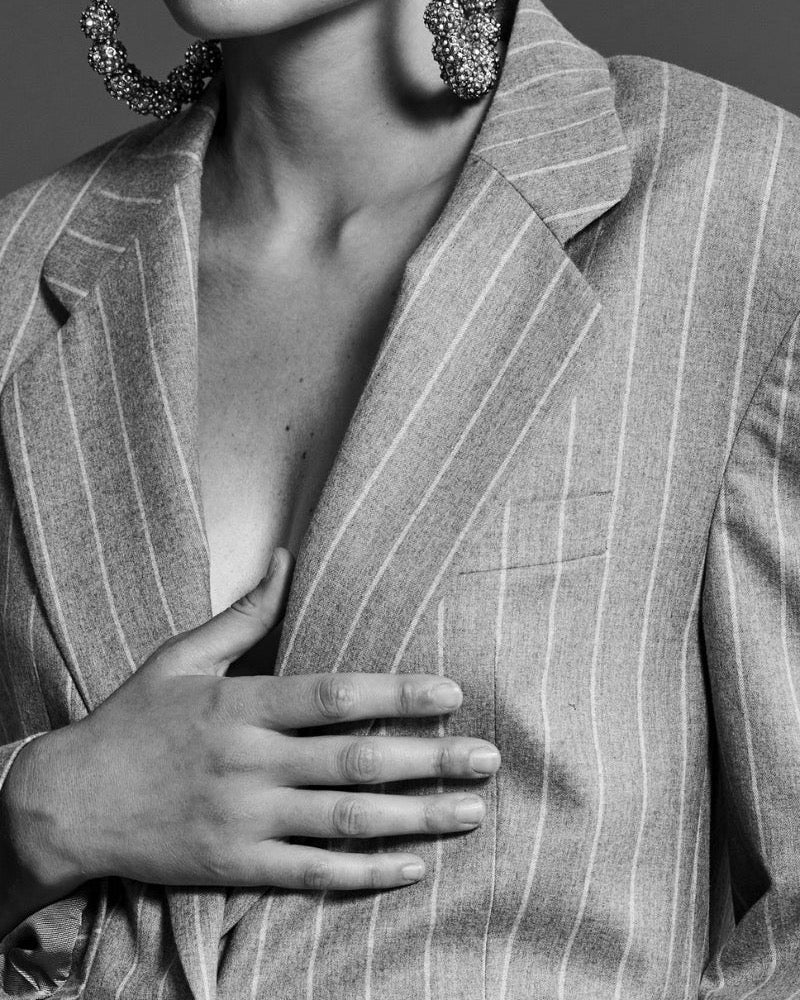 Pink Check Loro Piana Cashmere Silk Two-Piece Suit | The Tailory