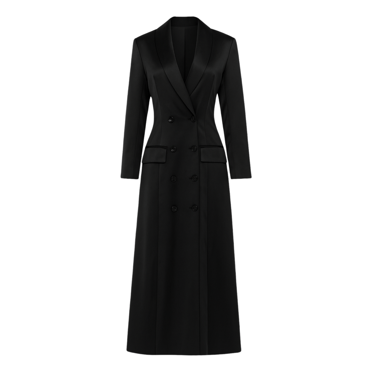 Satin Lapel Blazer Black Blazer Dress For Women Long Sleeve Silk Lapel Blazer Black Satin Lapel Blazer Black Blazer Dress For Women Long Sleeve Silk Lapel Blazer Black