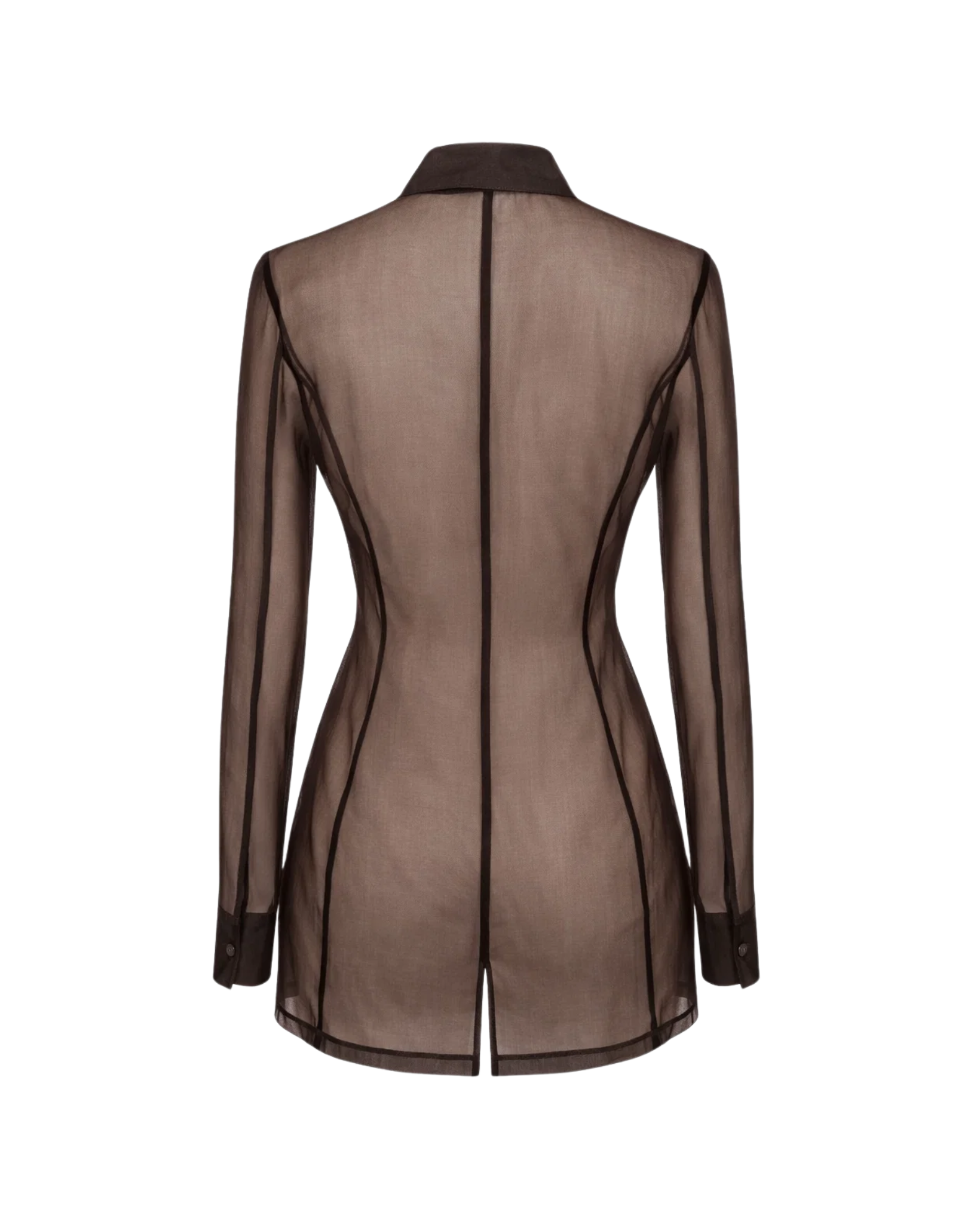 Tailory_Blazer_Black_Sheer_Elongated_BackView