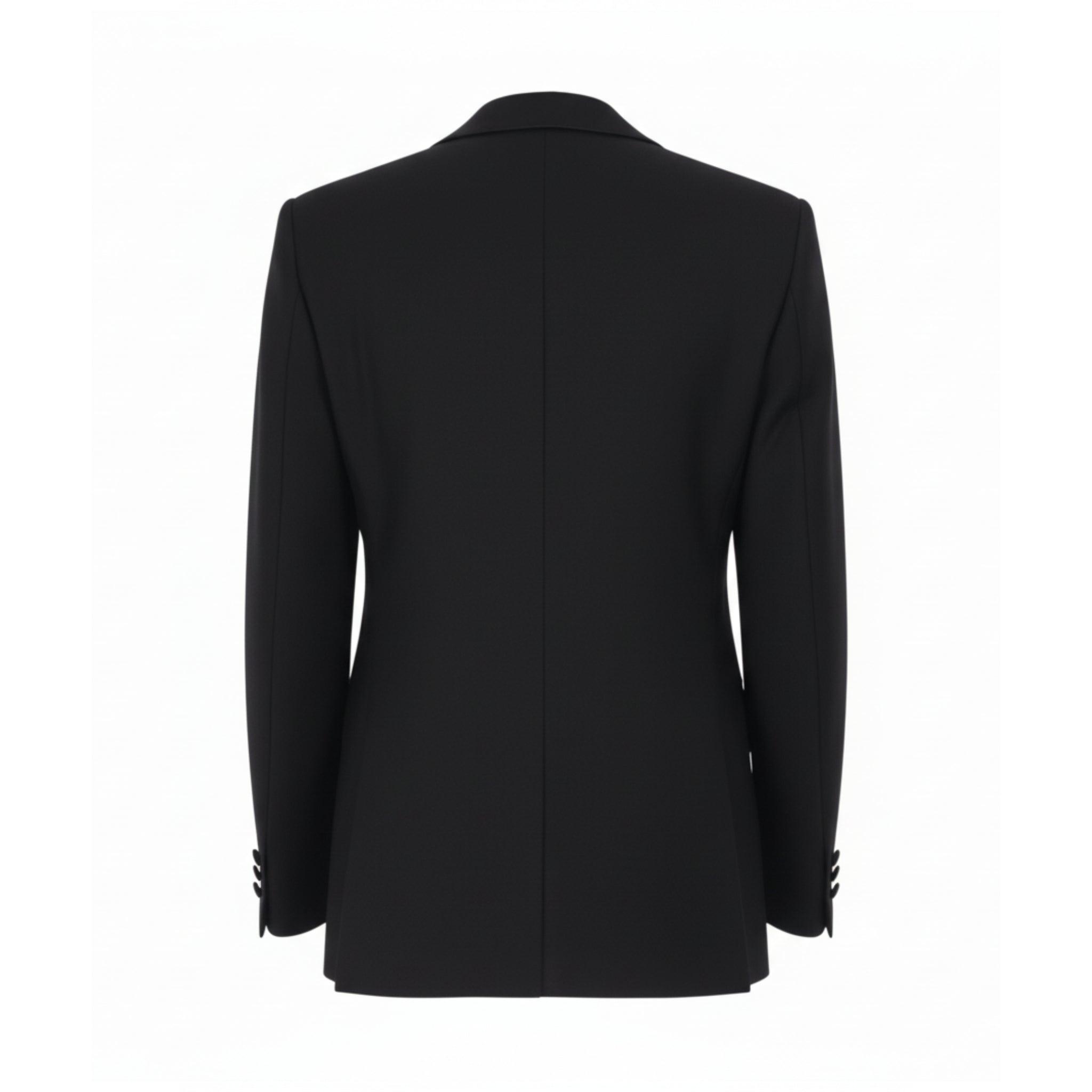 Tailory_Blazer_Black_Tuxedo_SatinLapel_BackView