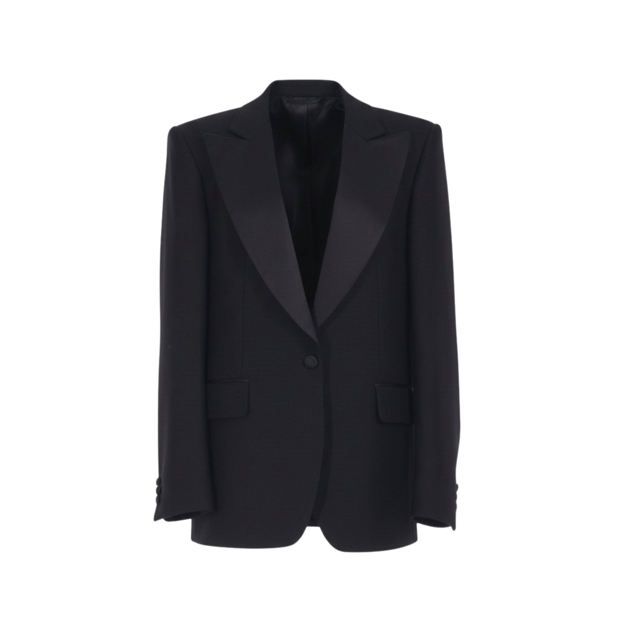 Tailory_Blazer_Black_Tuxedo_SatinLapel_FrontView