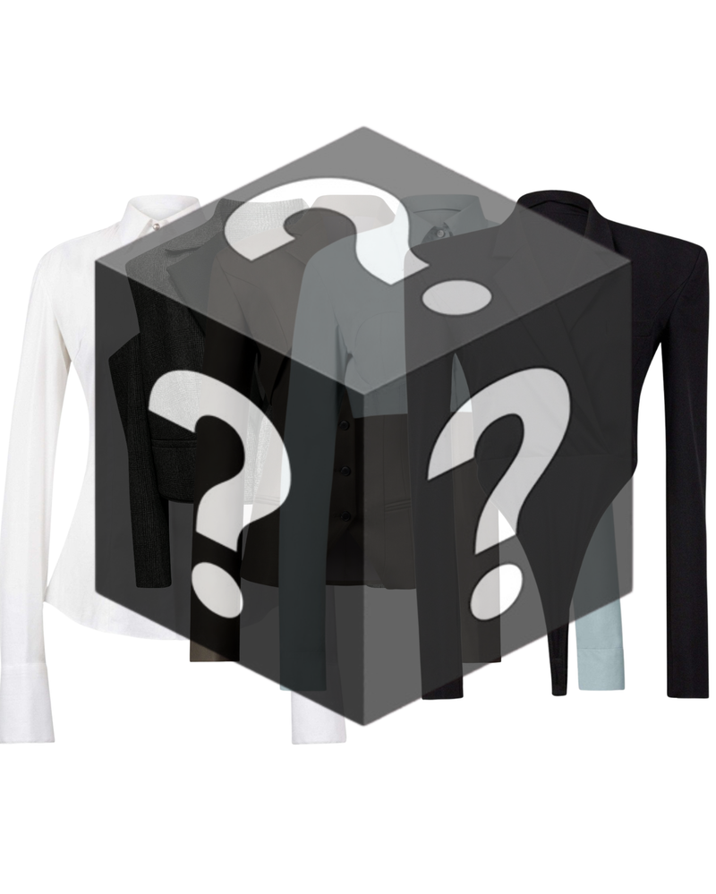 Tailory women’s mystery blind box for tops with concealed archival item