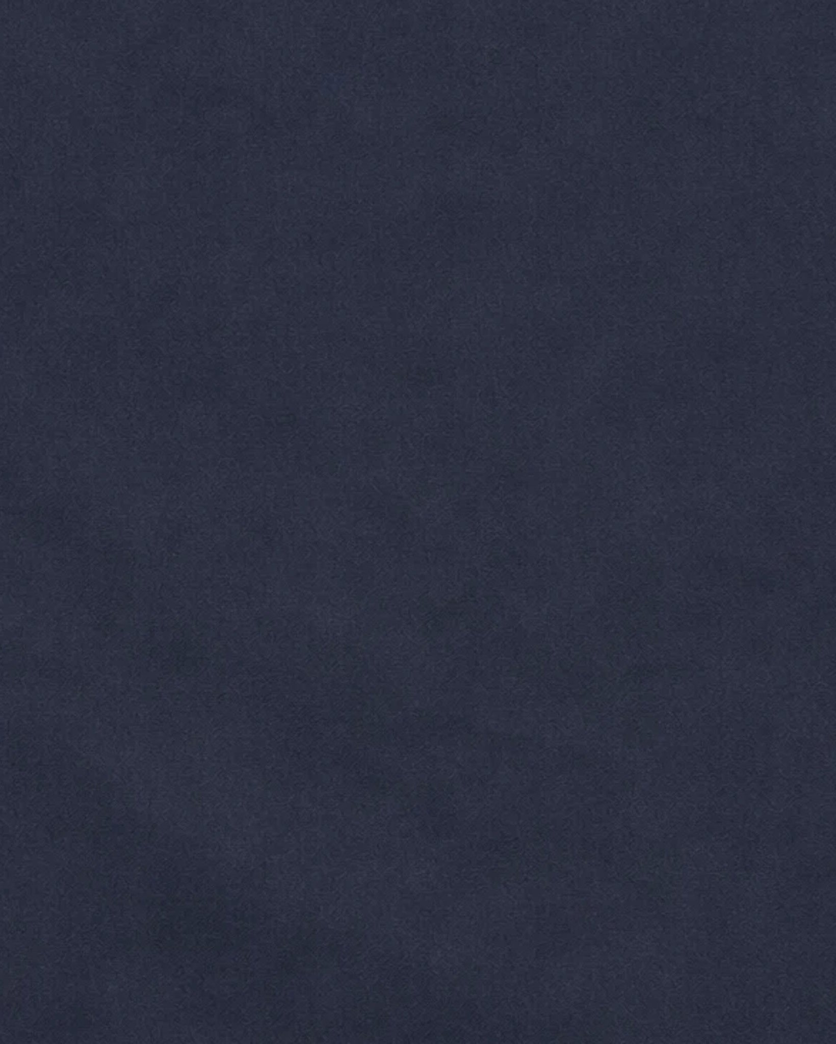 Tailory navy blue solid woven fabric swatch