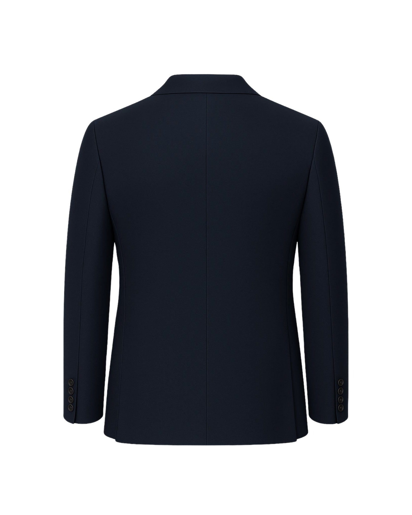 Tailory navy Commodore blazer back view