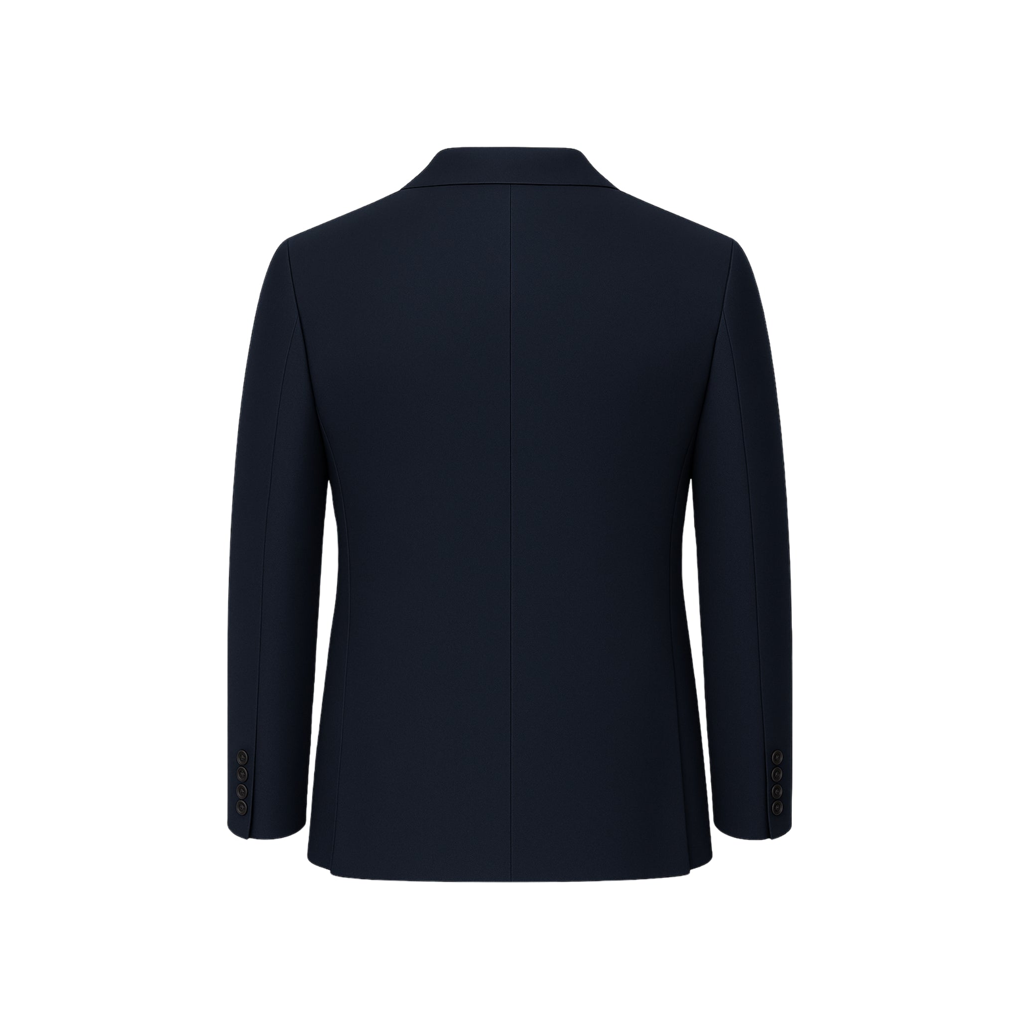 Tailory navy Commodore blazer back view